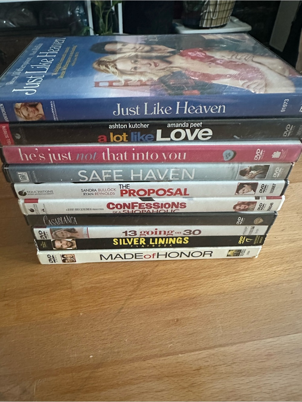 Romcom DVD bundle